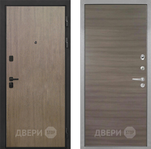 Дверь Интекрон (INTECRON) Профит Black Венге Коричневый Гладкая Дуб тоскано поперечный в Одинцово