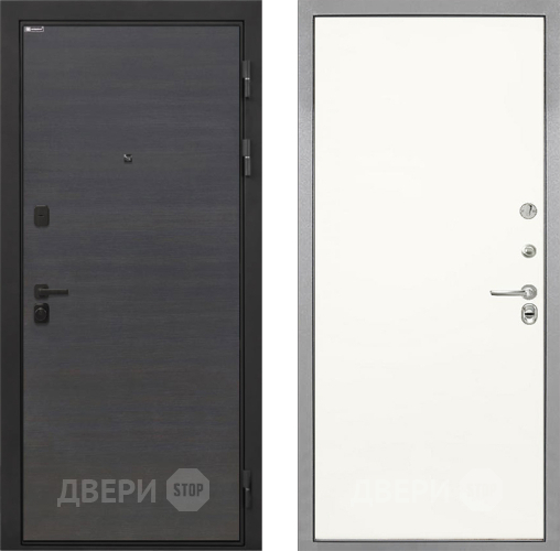 Дверь Интекрон (INTECRON) Профит Black Эковенге Гладкая Слоновая кость в Одинцово
