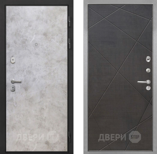 Входная металлическая Дверь Интекрон (INTECRON) Гектор Мрамор Светлый Лучи-М Венге распил кофе в Одинцово