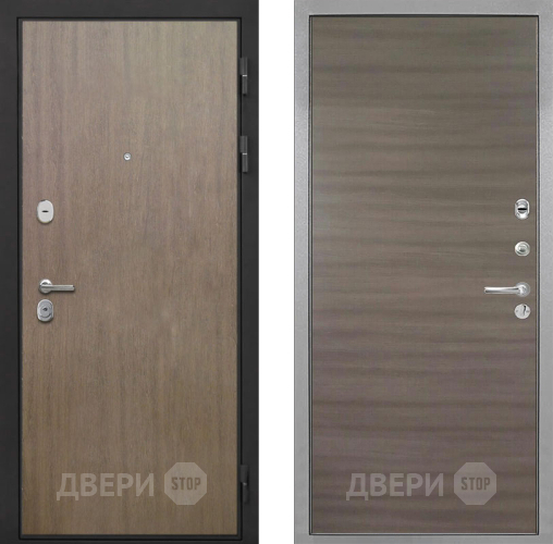 Дверь Интекрон (INTECRON) Гектор Венге Коричневый Гладкая Дуб тоскано поперечный в Одинцово