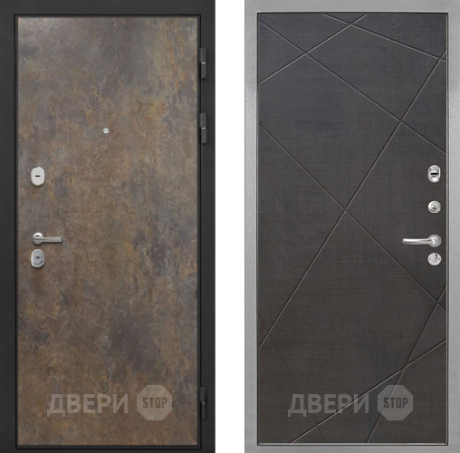 Дверь Интекрон (INTECRON) Гектор Гранж Лучи-М Венге распил кофе в Одинцово