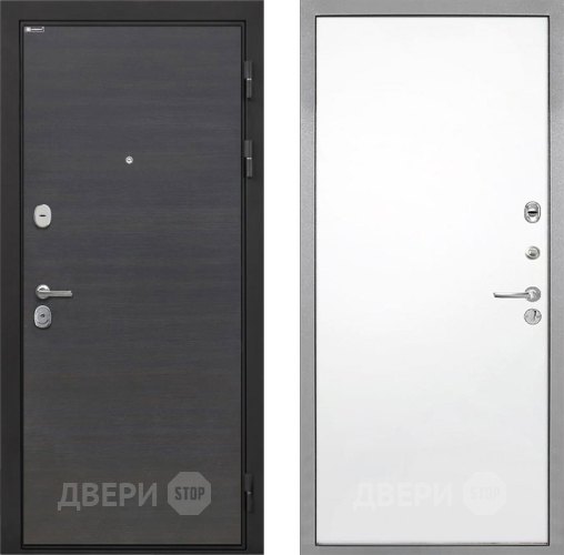 Входная металлическая Дверь Интекрон (INTECRON) Гектор Эковенге Гладкая Силк Сноу в Одинцово