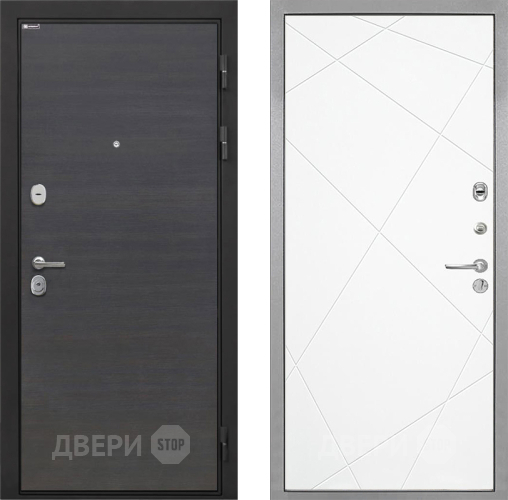 Входная металлическая Дверь Интекрон (INTECRON) Гектор Эковенге Лучи-М Софт милк в Одинцово