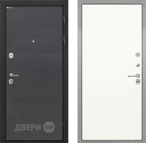 Входная металлическая Дверь Интекрон (INTECRON) Гектор Эковенге Гладкая Слоновая кость в Одинцово