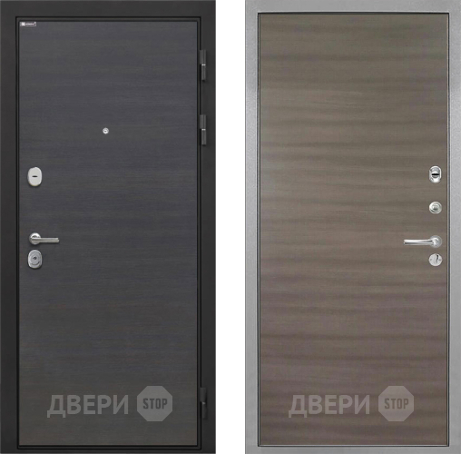 Входная металлическая Дверь Интекрон (INTECRON) Гектор Эковенге Гладкая Дуб тоскано поперечный в Одинцово
