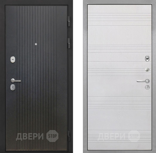 Входная металлическая Дверь Интекрон (INTECRON) Гектор ФЛ-295 ФЛ-316 Белый ясень в Одинцово