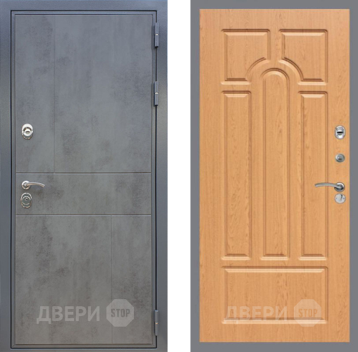 Входная металлическая Дверь Рекс (REX) ФЛ-290 FL-58 Дуб в Одинцово