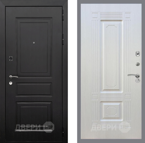 Входная металлическая Дверь Рекс (REX) 6 Венге FL-2 Лиственница беж в Одинцово