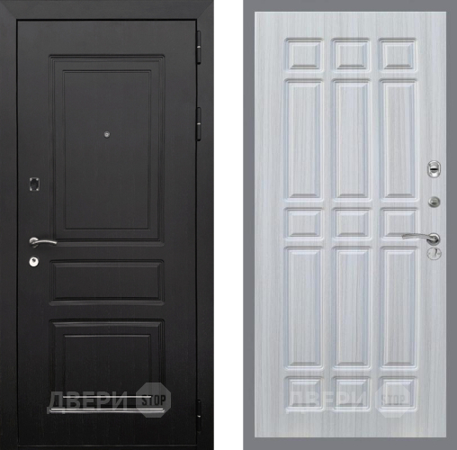 Входная металлическая Дверь Рекс (REX) 6 Венге FL-33 Сандал белый в Одинцово