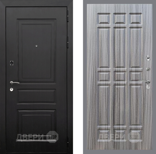 Входная металлическая Дверь Рекс (REX) 6 Венге FL-33 Сандал грей в Одинцово