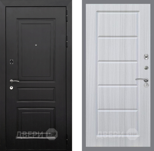 Дверь Рекс (REX) 6 Венге FL-39 Сандал белый в Одинцово