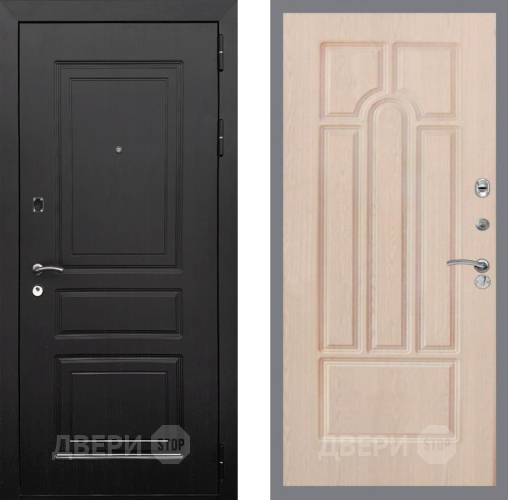 Входная металлическая Дверь Рекс (REX) 6 Венге FL-58 Беленый дуб в Одинцово