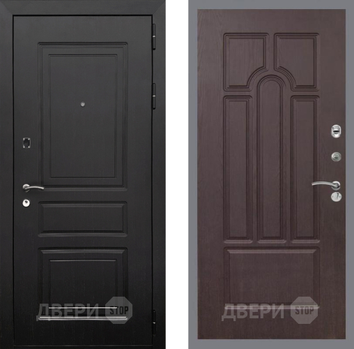 Входная металлическая Дверь Рекс (REX) 6 Венге FL-58 Венге в Одинцово