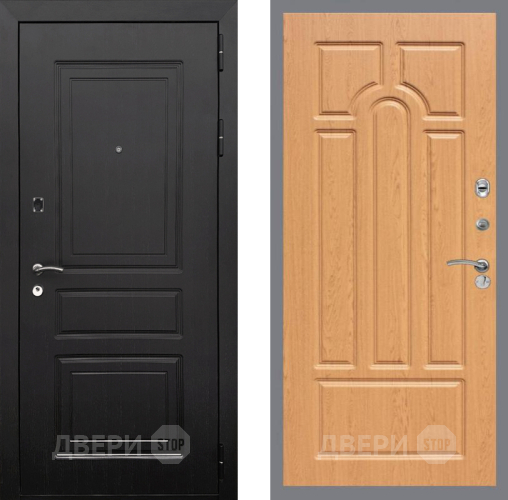 Входная металлическая Дверь Рекс (REX) 6 Венге FL-58 Дуб в Одинцово