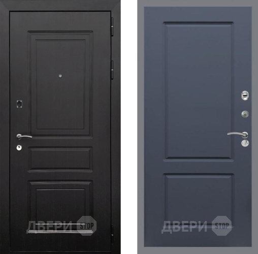 Входная металлическая Дверь Рекс (REX) 6 Венге FL-117 Силк титан в Одинцово