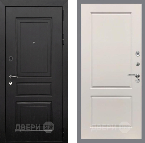 Входная металлическая Дверь Рекс (REX) 6 Венге FL-117 Шампань в Одинцово