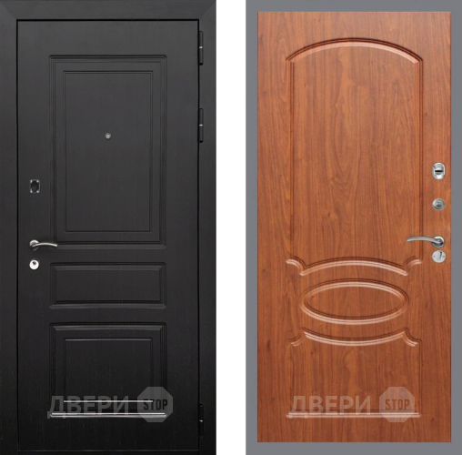 Входная металлическая Дверь Рекс (REX) 6 Венге FL-128 Морёная берёза в Одинцово