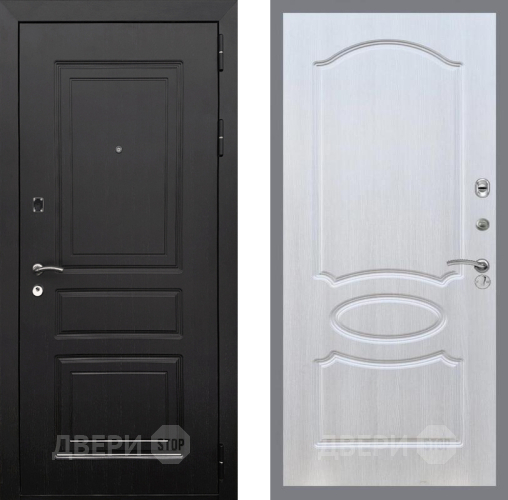 Входная металлическая Дверь Рекс (REX) 6 Венге FL-128 Лиственница беж в Одинцово