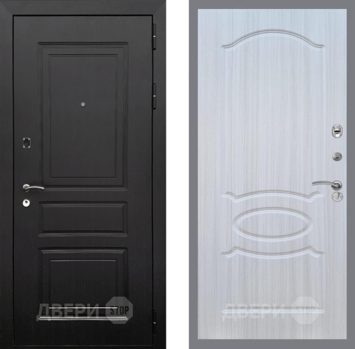 Входная металлическая Дверь Рекс (REX) 6 Венге FL-128 Сандал белый в Одинцово