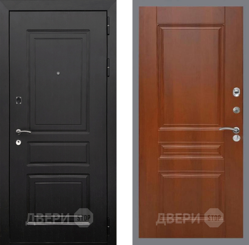 Входная металлическая Дверь Рекс (REX) 6 Венге FL-243 Итальянский орех в Одинцово