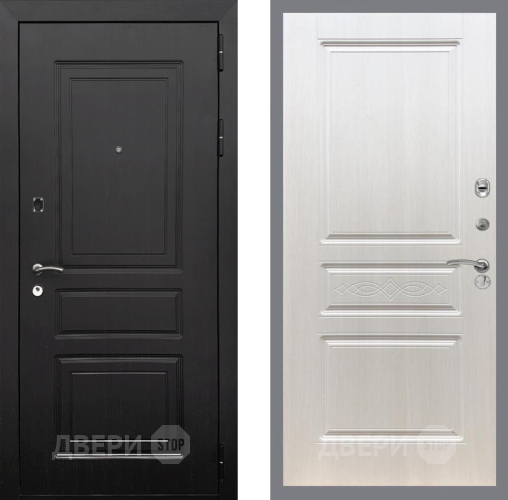 Входная металлическая Дверь Рекс (REX) 6 Венге FL-243 Лиственница беж в Одинцово