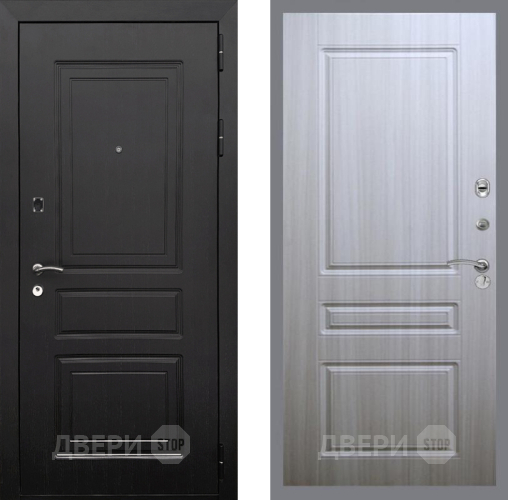 Входная металлическая Дверь Рекс (REX) 6 Венге FL-243 Сандал белый в Одинцово