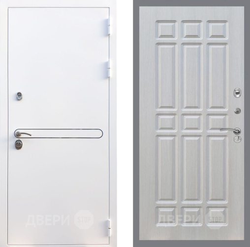 Входная металлическая Дверь Рекс (REX) 27 FL-33 Лиственница беж в Одинцово