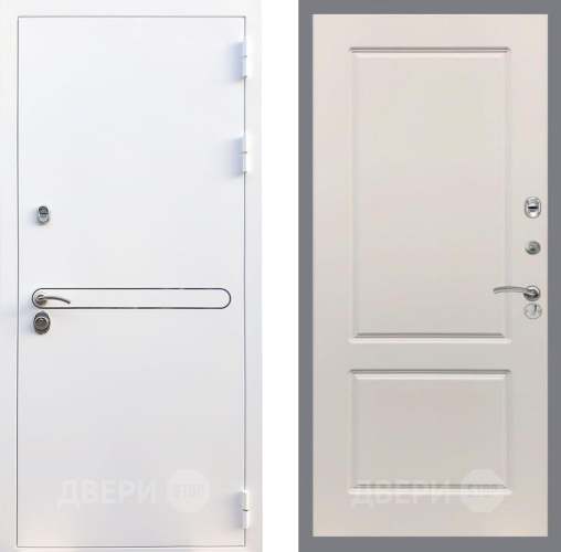 Входная металлическая Дверь Рекс (REX) 27 FL-117 Шампань в Одинцово