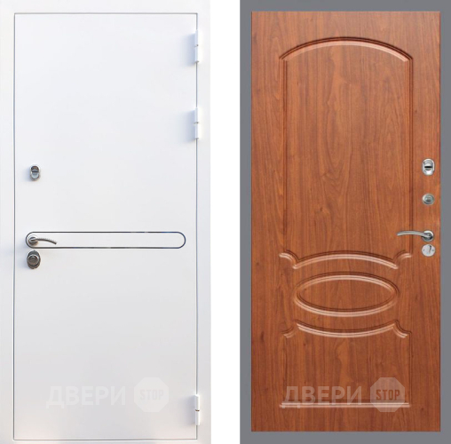 Входная металлическая Дверь Рекс (REX) 27 FL-128 Морёная берёза в Одинцово