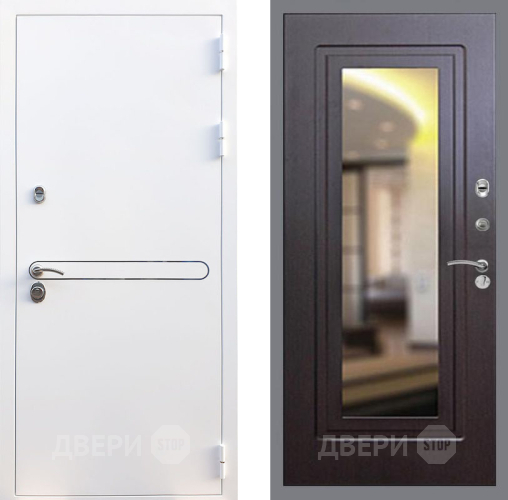 Входная металлическая Дверь Рекс (REX) 27 FLZ-120 Венге в Одинцово