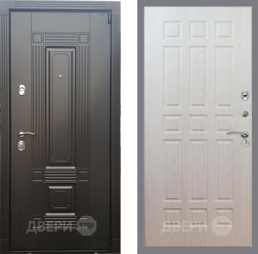 Дверь Рекс (REX) 9 FL-33 Беленый дуб в Одинцово