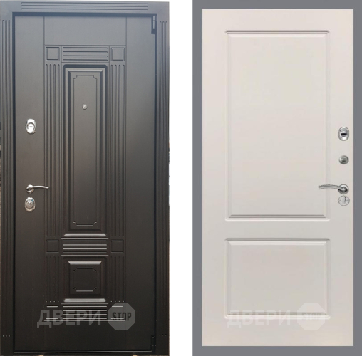 Входная металлическая Дверь Рекс (REX) 9 FL-117 Шампань в Одинцово