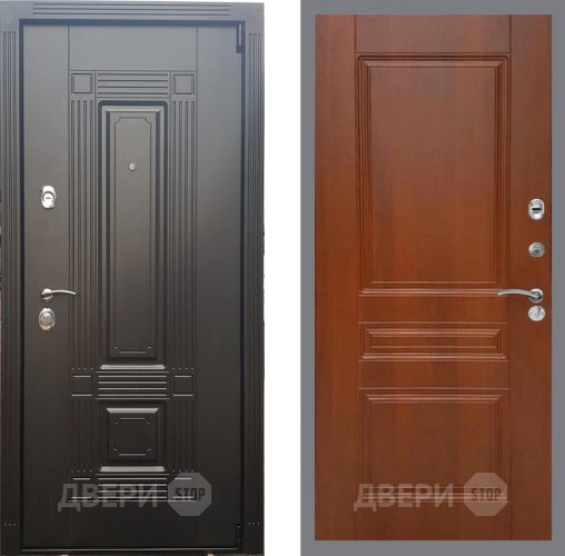 Входная металлическая Дверь Рекс (REX) 9 FL-243 Итальянский орех в Одинцово