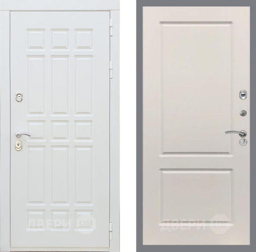 Дверь Рекс (REX) 8 Силк Сноу FL-117 Шампань в Одинцово