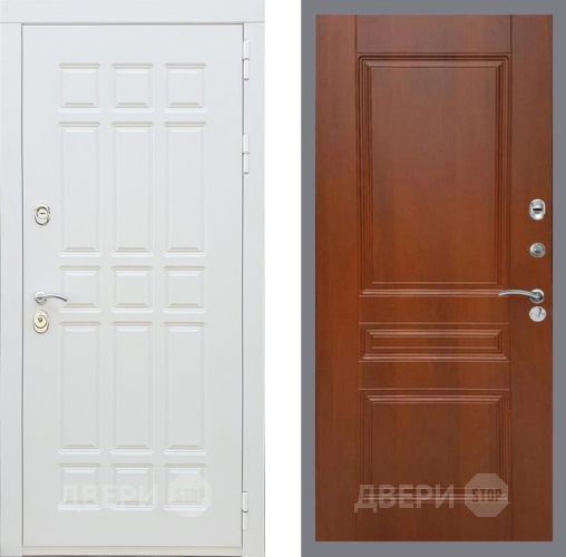 Дверь Рекс (REX) 8 Силк Сноу FL-243 Итальянский орех в Одинцово