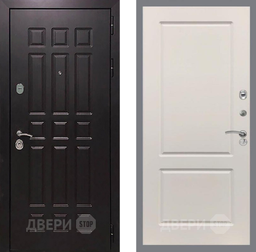 Входная металлическая Дверь Рекс (REX) 8 FL-117 Шампань в Одинцово