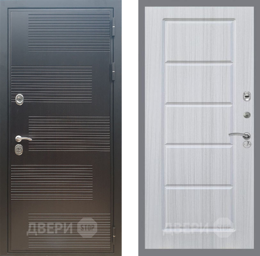 Входная металлическая Дверь Рекс (REX) премиум 185 FL-39 Сандал белый в Одинцово