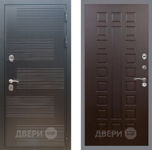 Входная металлическая Дверь Рекс (REX) премиум 185 FL-183 Венге в Одинцово