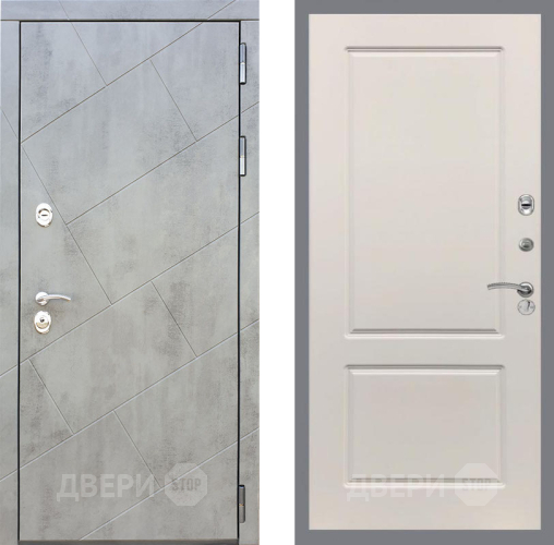 Входная металлическая Дверь Рекс (REX) 22 FL-117 Шампань в Одинцово