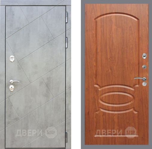 Входная металлическая Дверь Рекс (REX) 22 FL-128 Морёная берёза в Одинцово