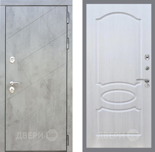 Входная металлическая Дверь Рекс (REX) 22 FL-128 Лиственница беж в Одинцово