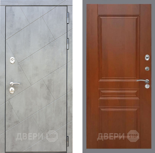 Входная металлическая Дверь Рекс (REX) 22 FL-243 Итальянский орех в Одинцово