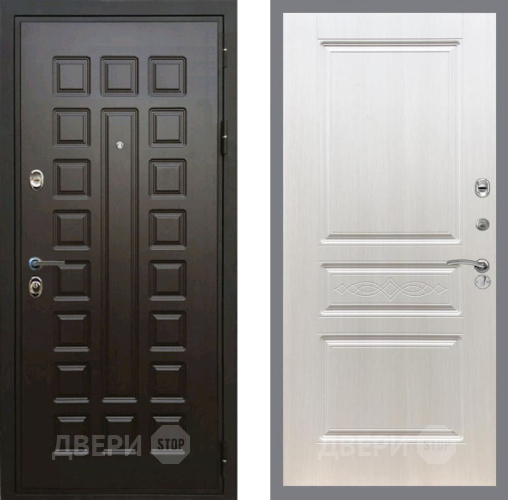 Входная металлическая Дверь Рекс (REX) Премиум 3к FL-243 Лиственница беж в Одинцово