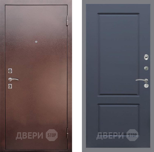 Входная металлическая Дверь Рекс (REX) 1 FL-117 Силк титан в Одинцово