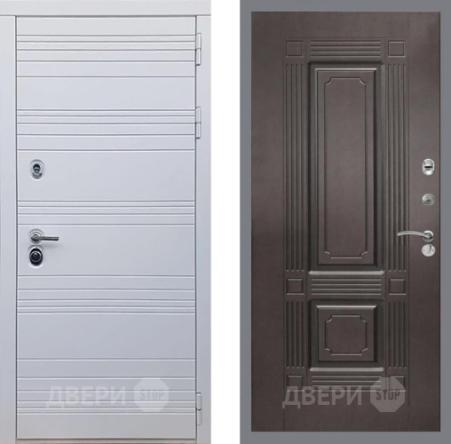 Входная металлическая Дверь Рекс (REX) 14 Силк Сноу FL-2 Венге в Одинцово
