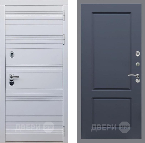 Дверь Рекс (REX) 14 Силк Сноу FL-117 Силк титан в Одинцово