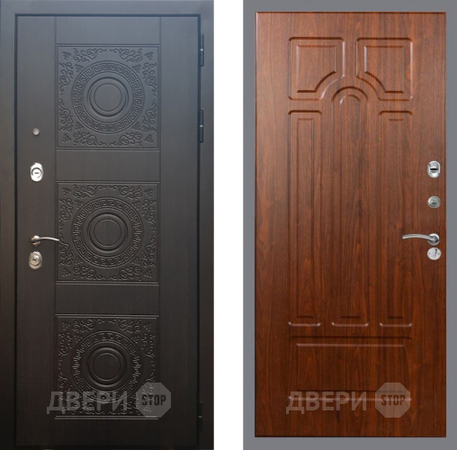 Входная металлическая Дверь Рекс (REX) 10 FL-58 Морёная берёза в Одинцово