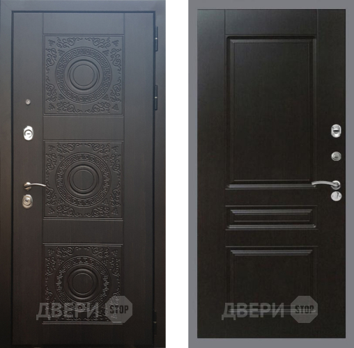 Входная металлическая Дверь Рекс (REX) 10 FL-243 Венге в Одинцово