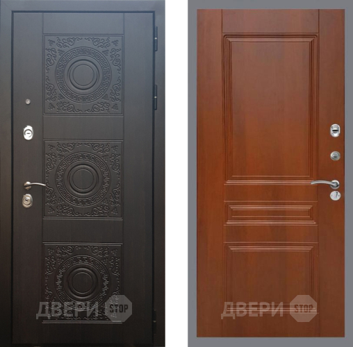 Входная металлическая Дверь Рекс (REX) 10 FL-243 Итальянский орех в Одинцово