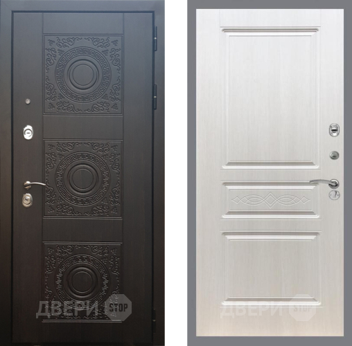 Входная металлическая Дверь Рекс (REX) 10 FL-243 Лиственница беж в Одинцово